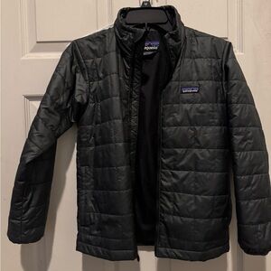 Patagonia Kids' Nano Puff® Brick Quilt Jacket, Size 10